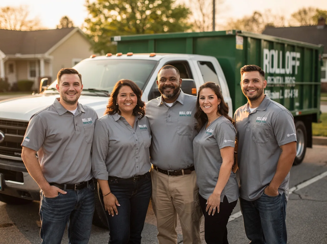 Roll Off Dumpster Rental company in Rosalie, NE