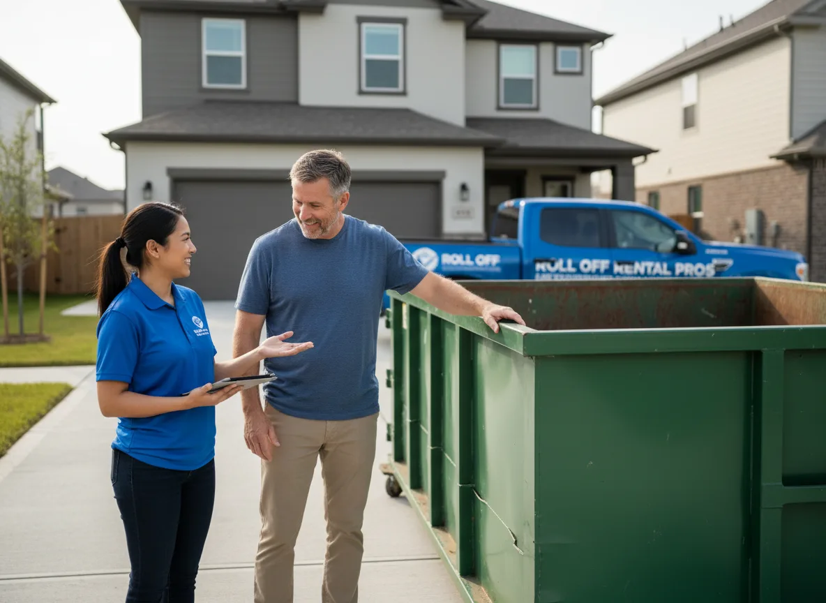 Roll Off Dumpster Rental Rosalie, NE FAQs